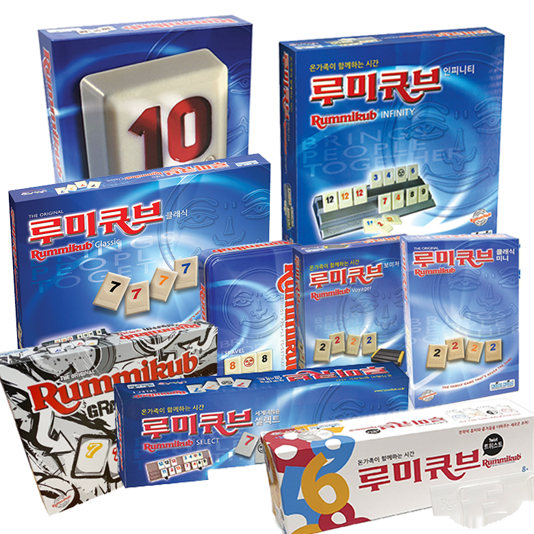 루미큐브 셀렉트 트래블 미니 클래식 보드게임 60,000원