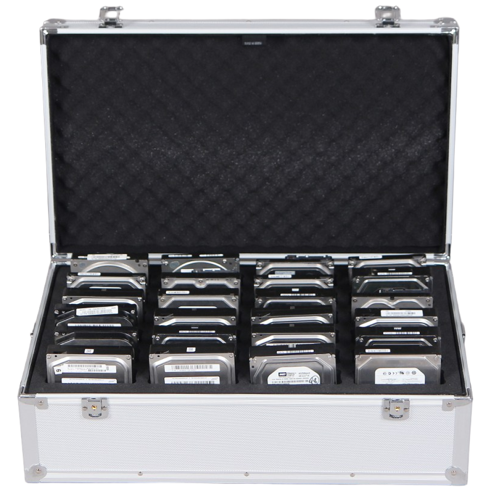 가방몰 HDD24 하드디스크보관함 알루미늄케이스, 1개 86,500원