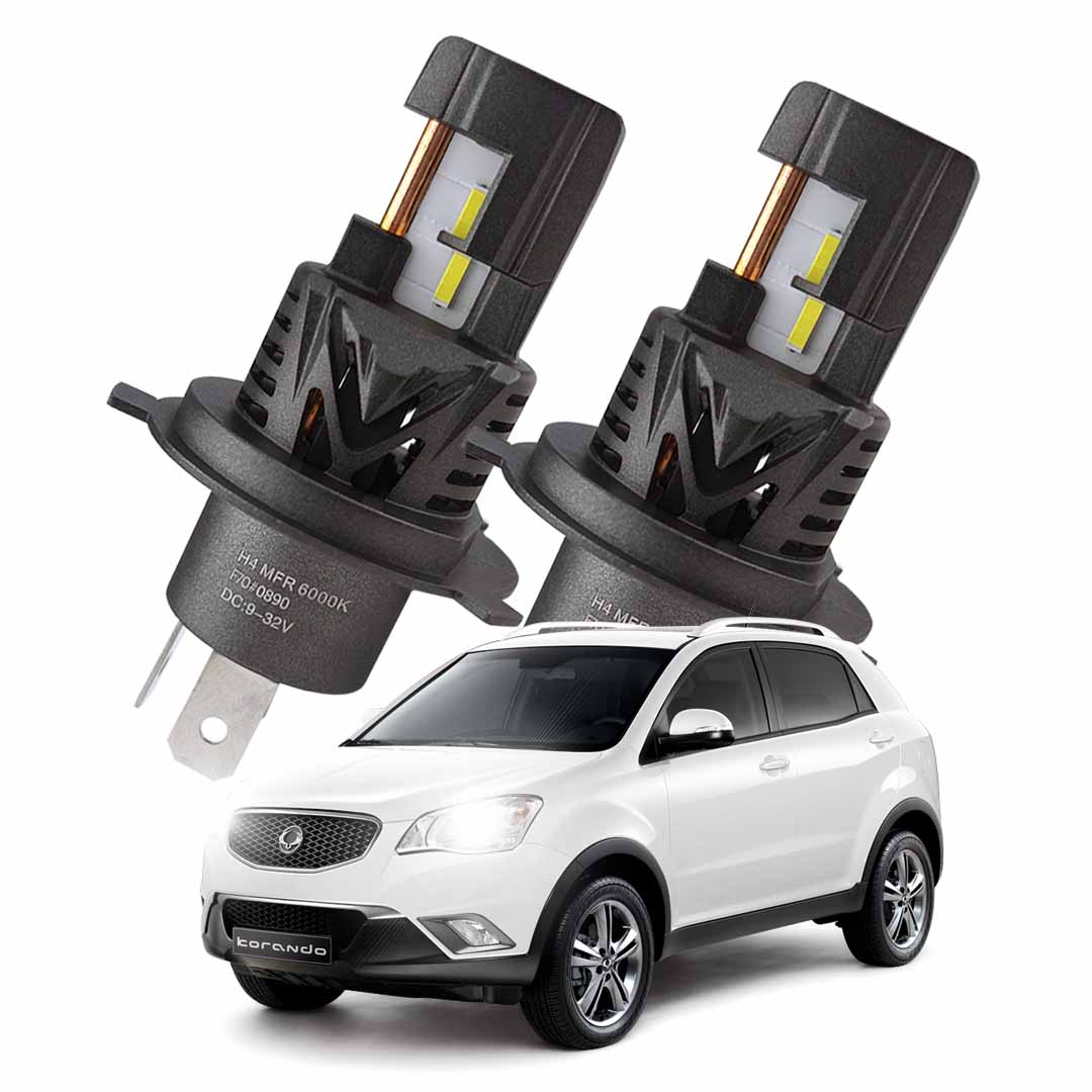 코란도C 엑셀라이트 합법인증 LED 전조등 블루라벨 백색광 리플렉션타입 H4 129,000원