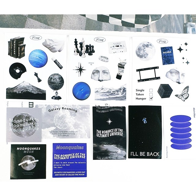 빈티지 다꾸스티커 vol 17 세트 폰꾸 핸드폰 다이어리꾸미기 하이틴 레트로 에어팟 인스 5,200원