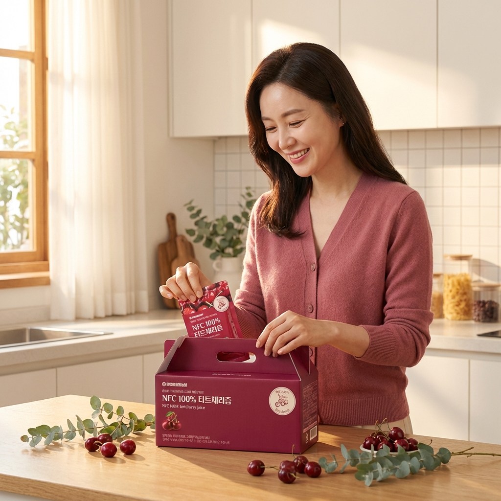 참앤들황토농원 NFC 타트체리즙 30포 17,900원