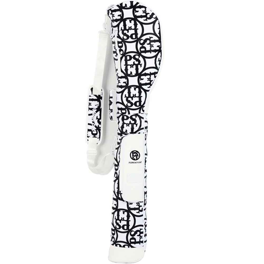 페르시안캣 써클 로고 프리미엄 경량 하프백 ﻿PER 024, 화이트 143,920원