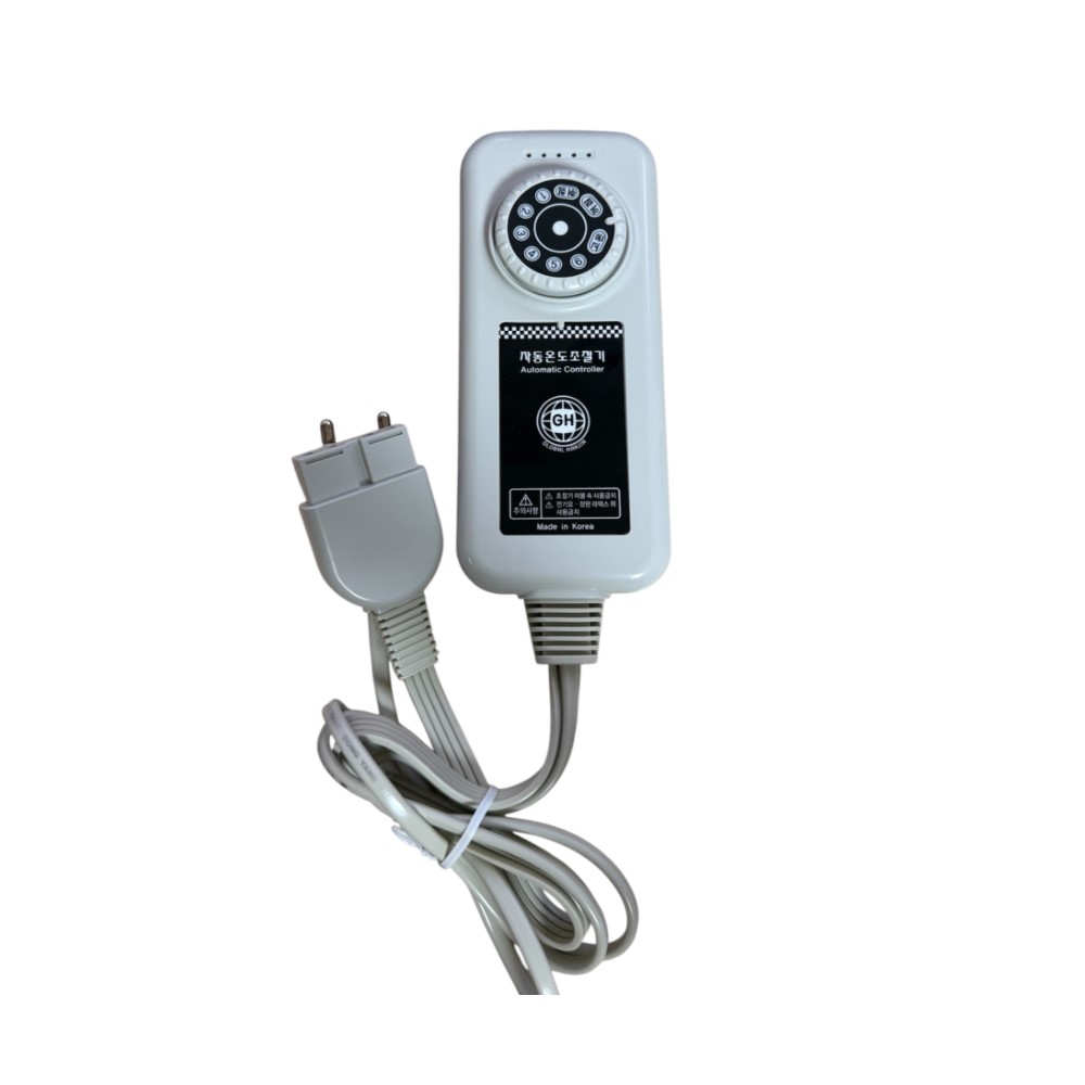 ADIT 전기장판 전기요 전기방석 전기담요 4구 4핀 온도조절기 국산 장판조절기 장판온도조절기 프리볼트 9,580원