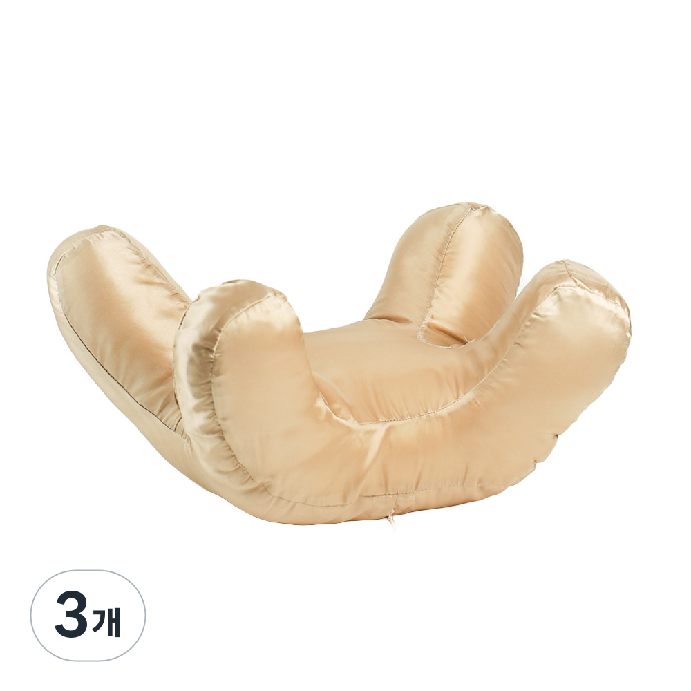 모노랩 눈주름 방지 베개 얼굴 눈밑 자국 압박 경추 옆잠 수면 뒤척임 92,900원