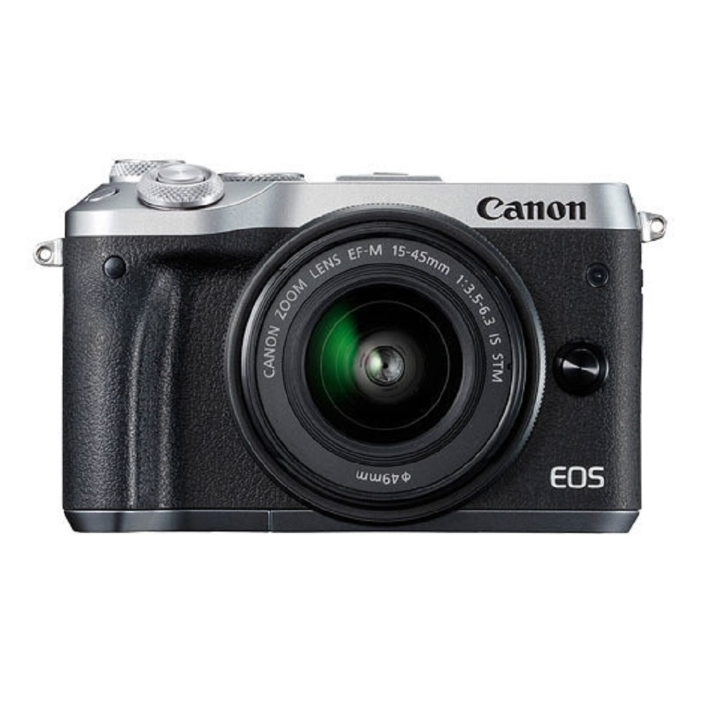 캐논정품 EOS M6 + 15-45mm 렌즈포함 페키지선택, 실버M6+15-45 650,000원