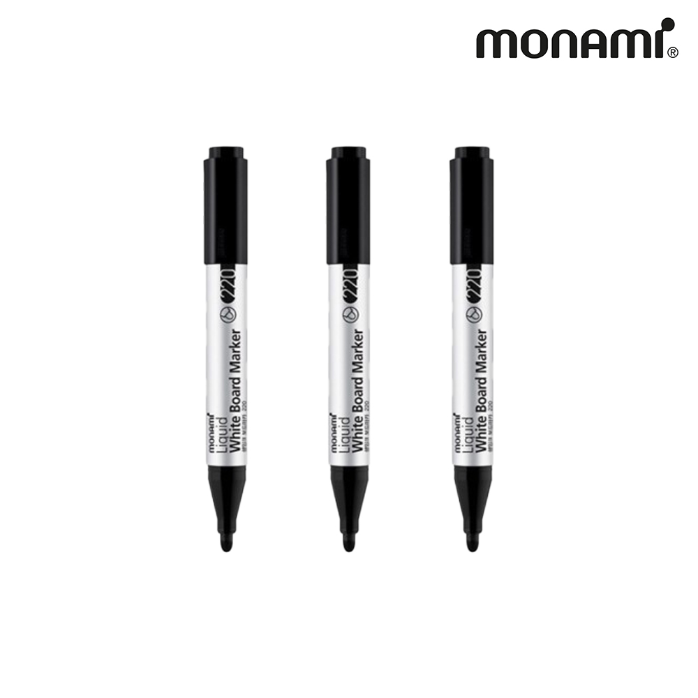 모나미 생잉크 보드마카 220 3p 10,260원