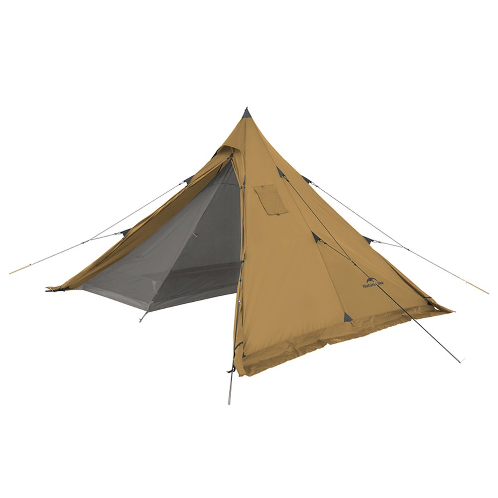 방수 텐트 캠핑 4계절용 텐트 굴뚝 티피 피라미드 포함 텐트 4인용 파이어 랜치 네이처하이크 210T 야외 282,300원