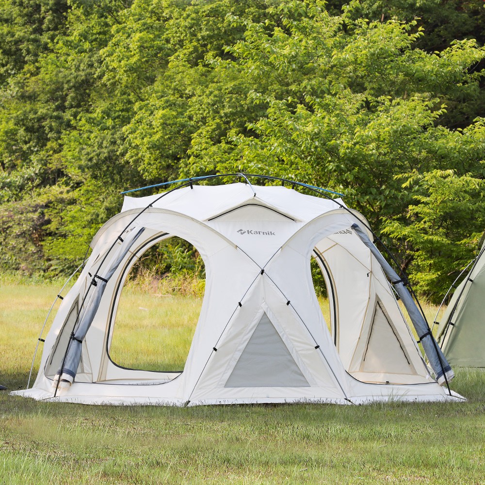 카르닉 이글루 돔텐트 육각 돔형 대형 쉘터 고급텐트, 올리브(텐트+이너텐트+루프플라이+그라운드시트), 올리브 495,000원
