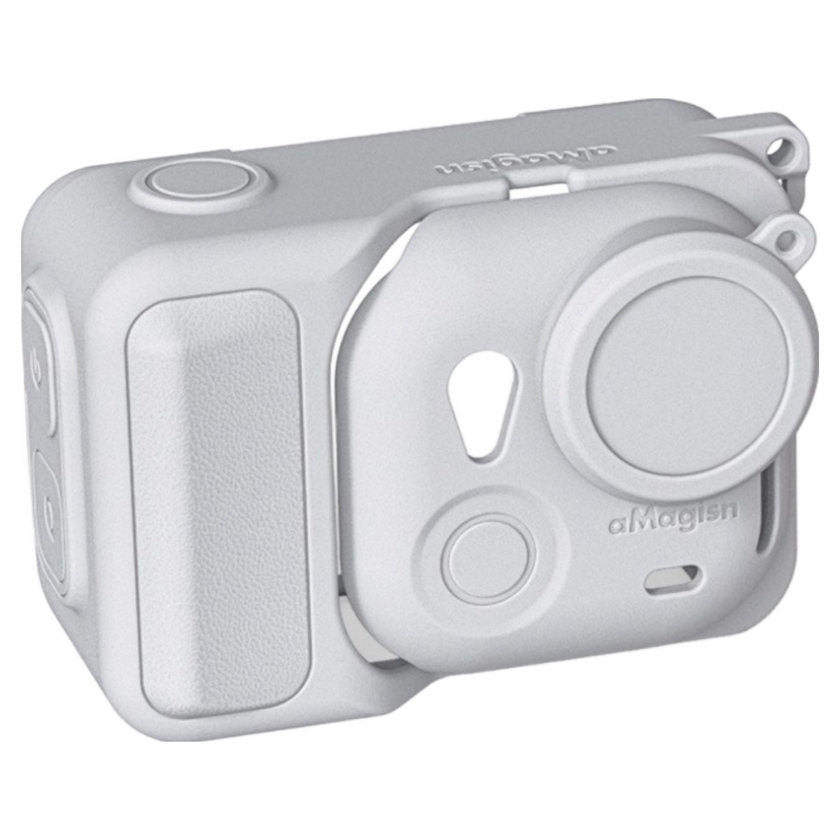 BYJ 인스타360 GO Ultra 고울트라 풀커버 실리콘 케이스, 1개, 라이트그레이 19,700원