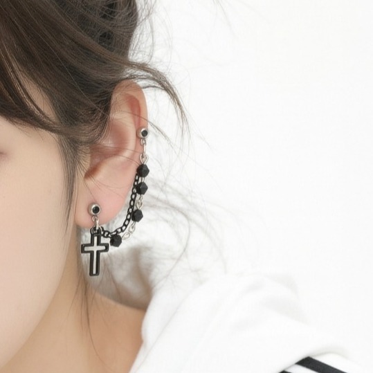 미다미 시크로자리오 체인 피어싱 + 케이스 세트 pc1024 6,900원