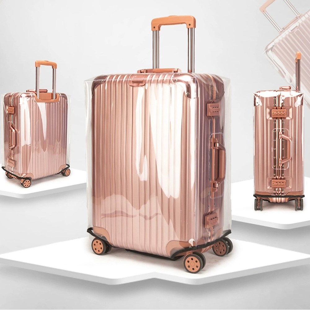 고급 투명 캐리어커버 18인치 20인치 22인치 24인치 26인치 28인치 30인치 무봉재 방수 항공커버 덮개 기내용 수화물용 대형 9,900원