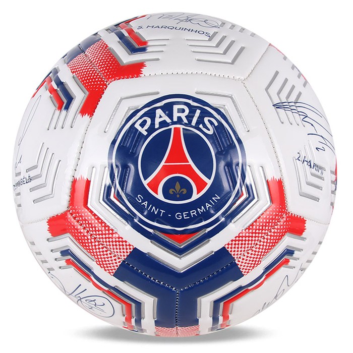 PSG 파리생제르맹 엠보 사인 축구공(SE-02) 5호사이즈, 본상품선택, 1개 20,160원