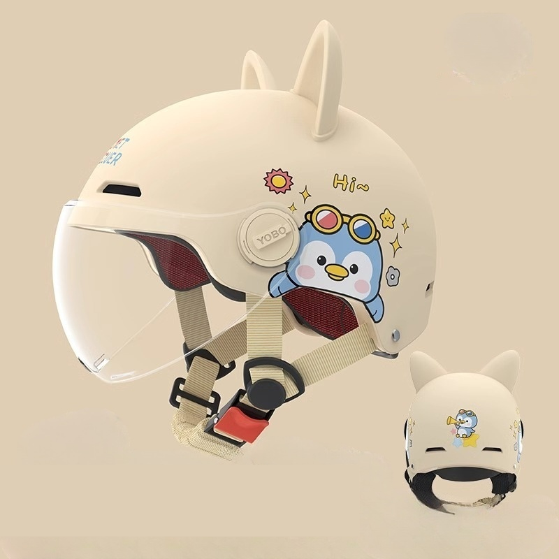 오토바이 헬멧 남여아 어린이 귀여운 헬멧 사계절 헬멧 29,980원