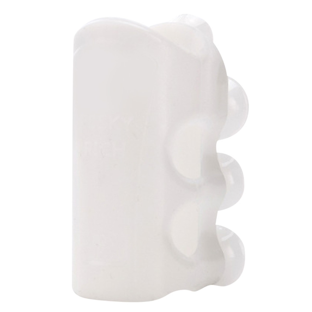 아야 벽에 착 붙는 원터치 흡착 실리콘 문어발 샤워기 거치대 매직 홀더, 1개, 화이트 990원