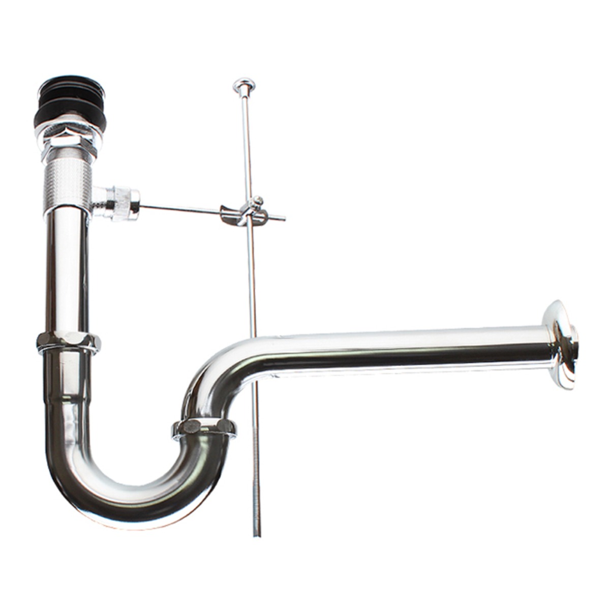 키모스리빙 세면대 배수관 벽면용 수동 폽업 세트 12,780원