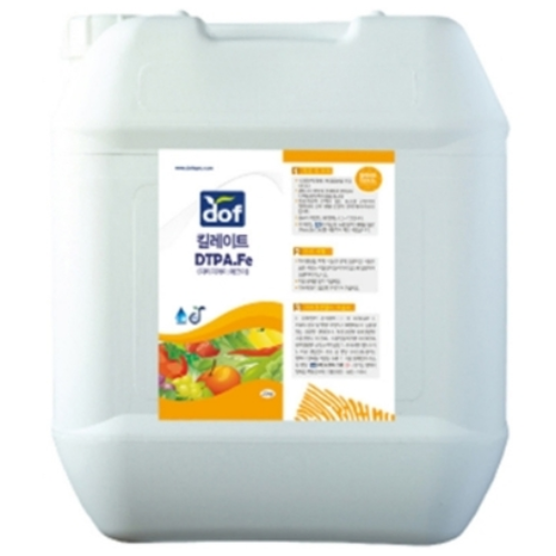도프 킬레이트철 DTPA6 20kg - DTPA-Fe 6% 액상철비료 193,600원