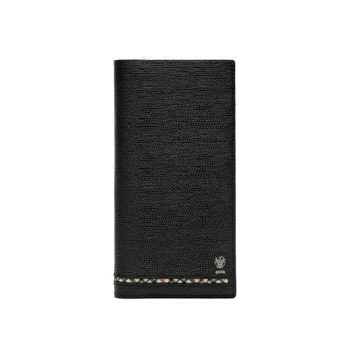 닥스 알렉산더 블랙 라인 체크 로고 장지갑 영한 감성  백화점 정품 201,600원