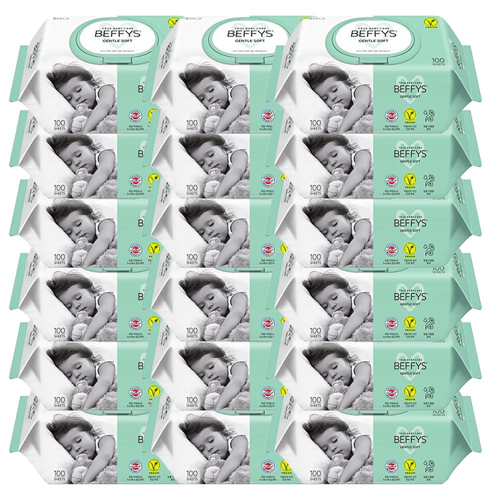 [코디] 베피스 젠틀 소프트 (캡)물티슈 100매x18입 29,980원