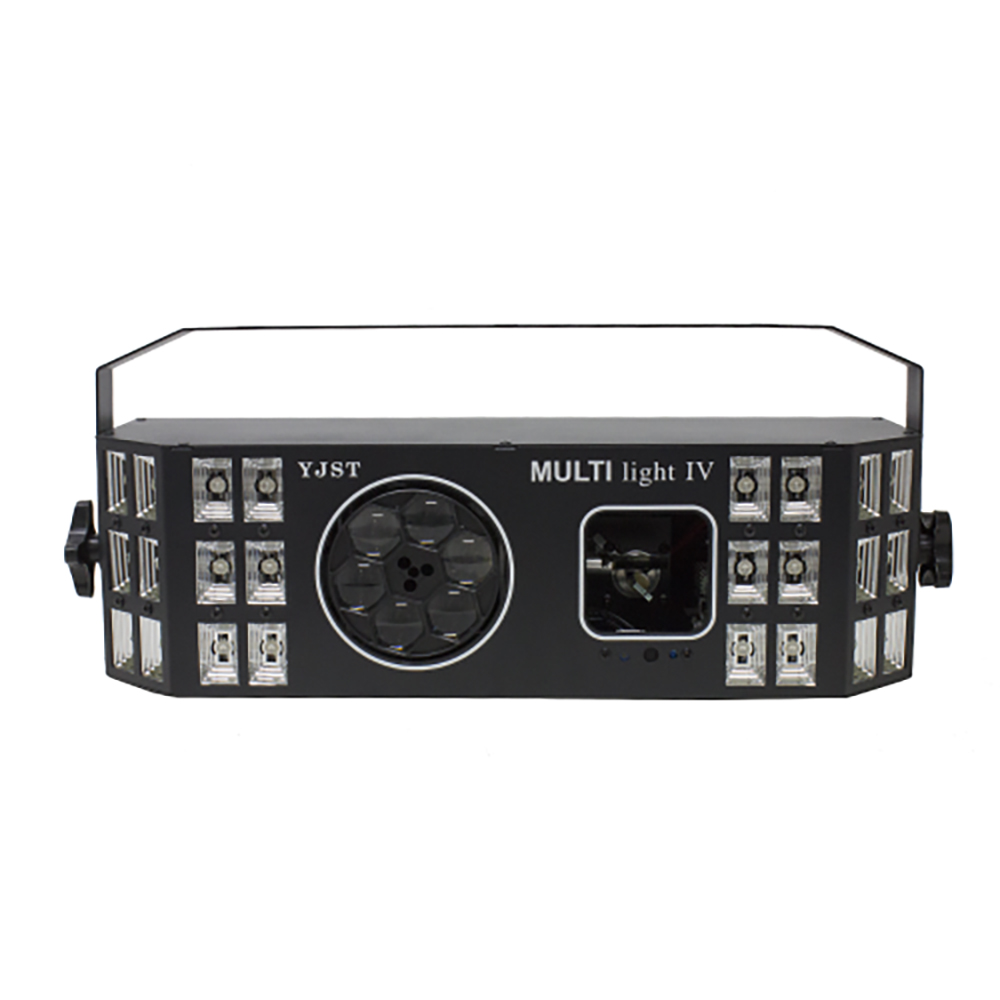 ML-4 멀티라이트4 RGB풀컬러 레이저 6구회오리파 UV모션싸이키 무대조명 272,000원