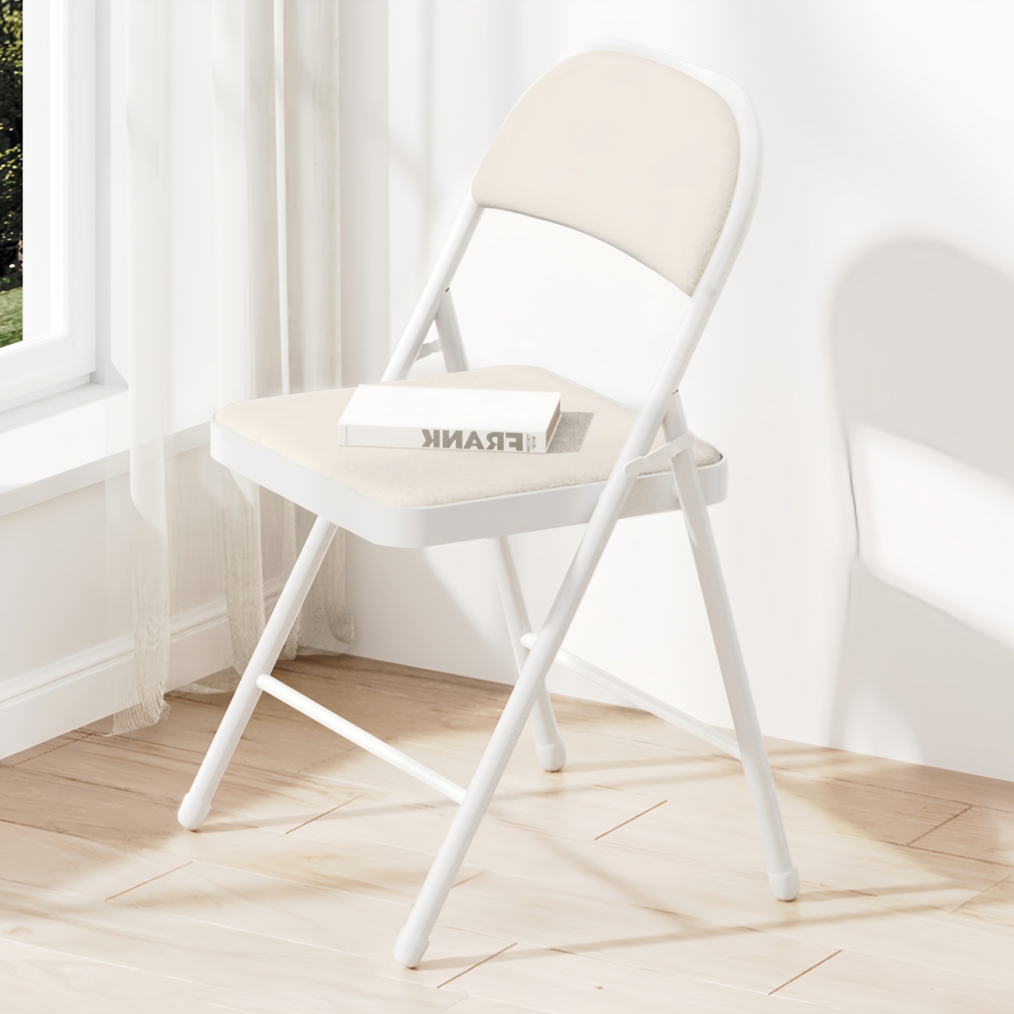 하비티 패브릭 쿠션 접이식 의자 18,390원