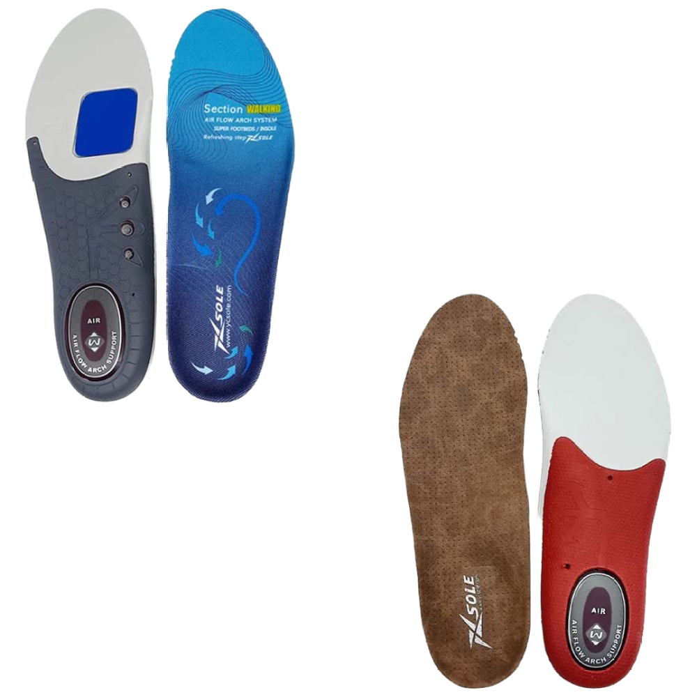 엑스솔 (싱글/2세트)엑스솔 에어플로우 기능성 인솔(남성용/여성용 택1) 59,800원