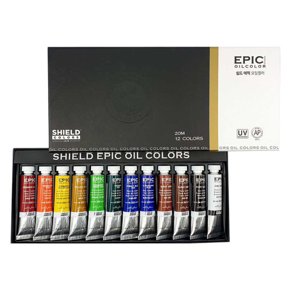 쉴드 에픽 전문가용 유화물감 23,140원