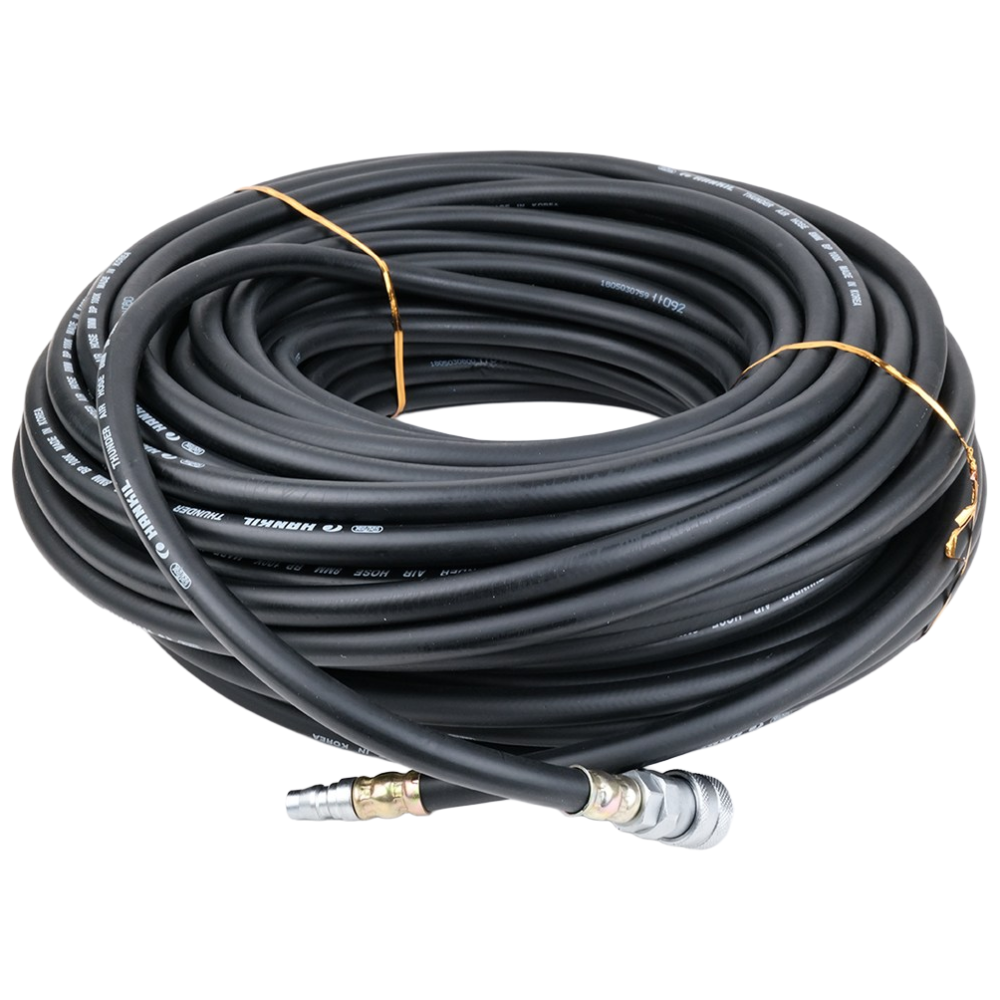 국산 고압 에어호스 길이50M 외경15mm 내경8mm 우레탄 에어노즐 호스, 1개 71,900원