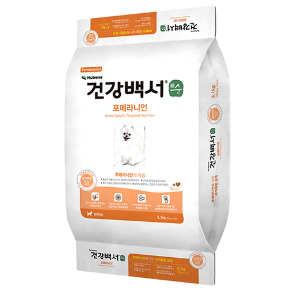 아트박스/건강백서 건강백서 순 (포메라니언)5.1kg 32,430원
