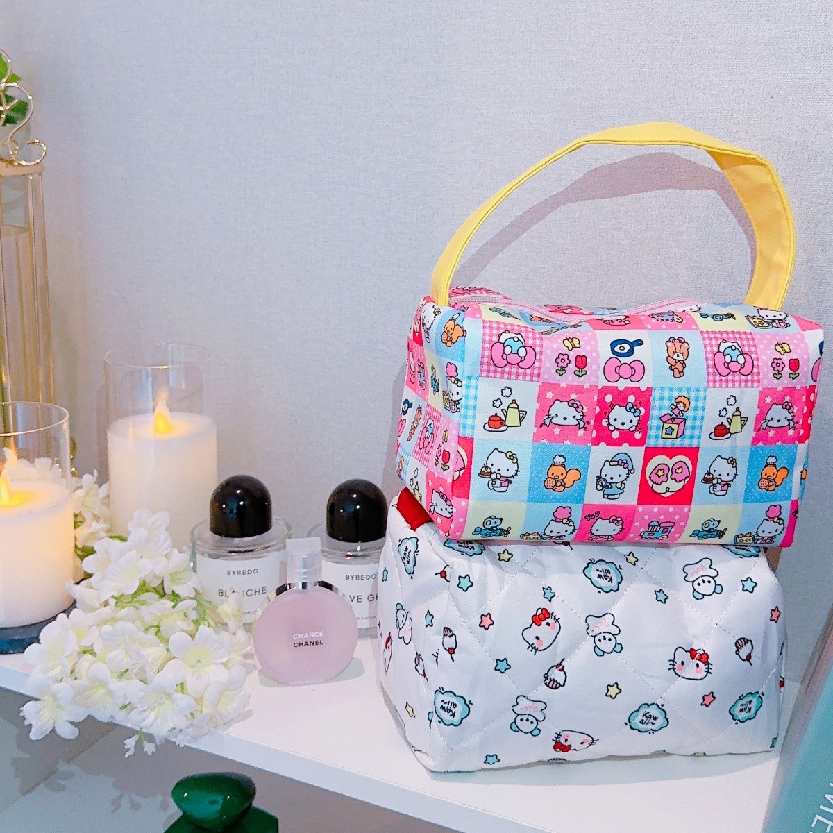 산리오 헬로키티 다용도 파우치 2종 세트 17,900원