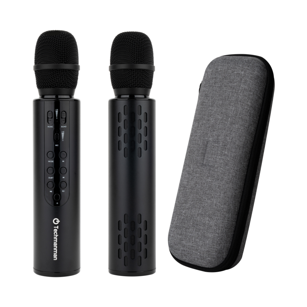 테크만만 무선 블루투스 노래방 강의용 마이크 53,800원