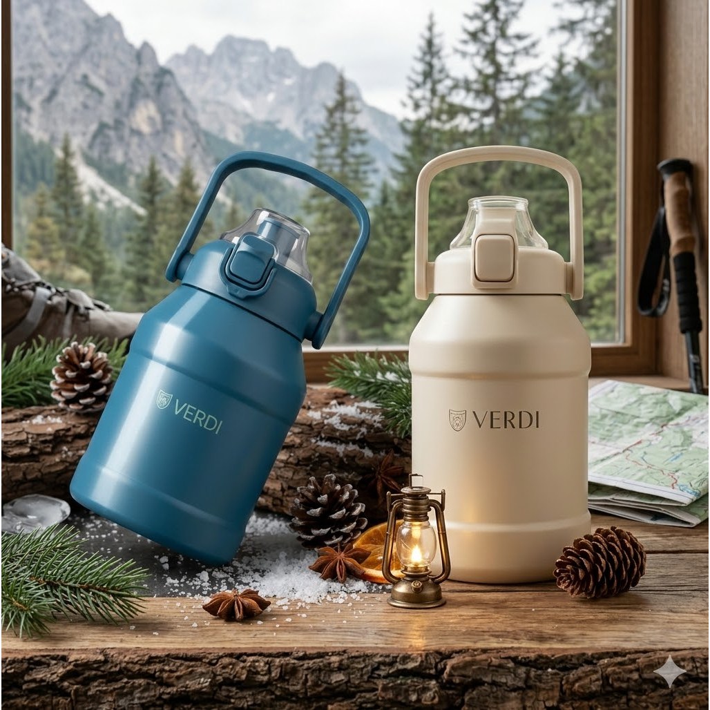 베르디 스트로 텀블러 1100ml  (1+1)  2개 아이보리 블루 74,230원