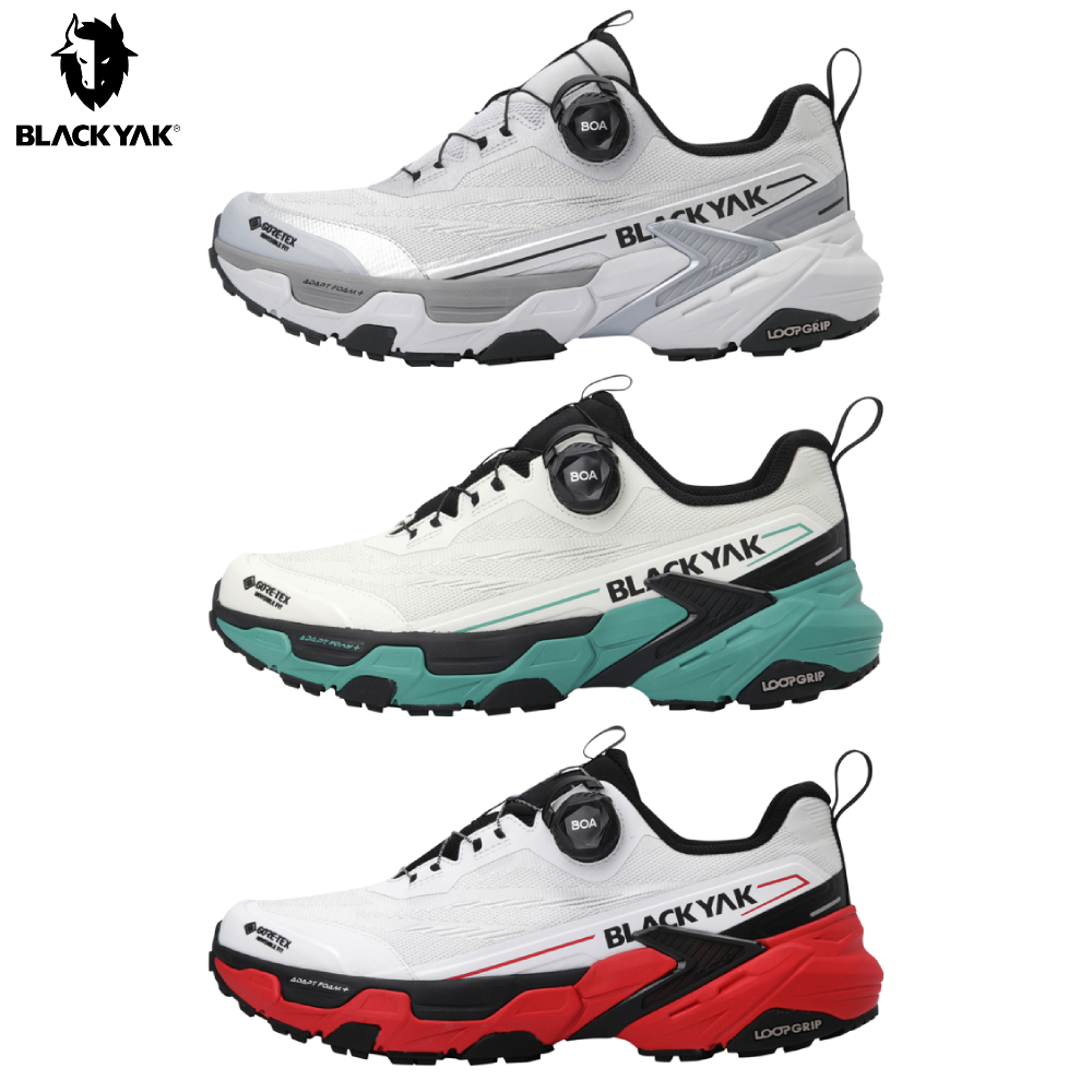 블랙야크 26 공용 트레일 엑스 01 GTX 초경량 317g 트레킹화 ABYSHXV929 229,000원