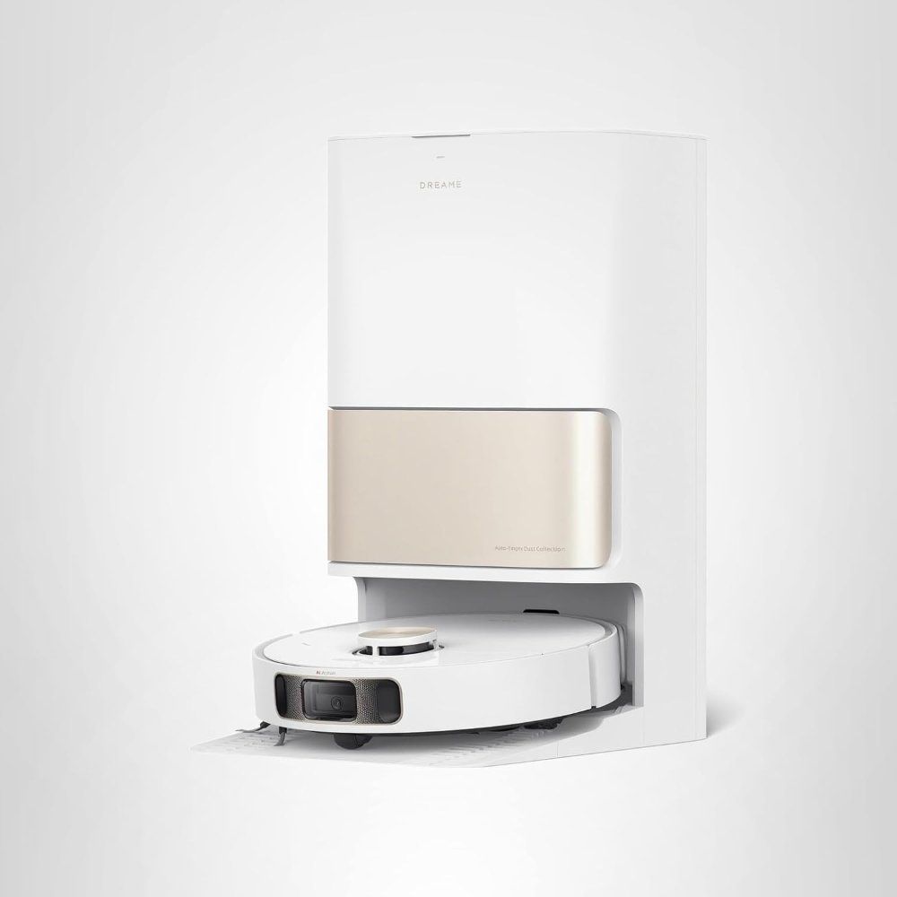 DREAME L10s Pro 울트라 히트 로봇 진공청소기 및 대걸레 콤보  확장 7000Pa 흡입 자동 관리 유지보수 136 F 온수 자가 청소 장애물 회피 머리카락 카펫에 이상적 1,082,800원