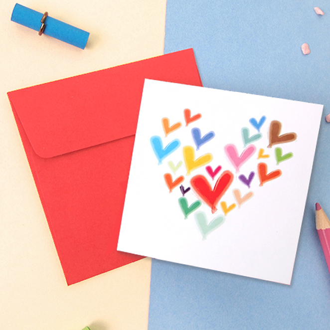 투영디자인 미니축하카드 10p + 봉투 10p 5,900원