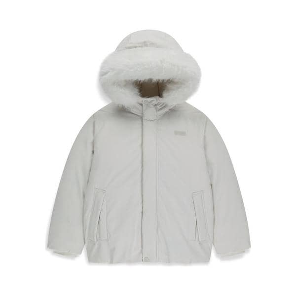 [백화점매장출고] 내셔널지오그래픽키즈 K254UDW040 벨루가 숏 머스코비 다운 점퍼 IVORY 181,300원