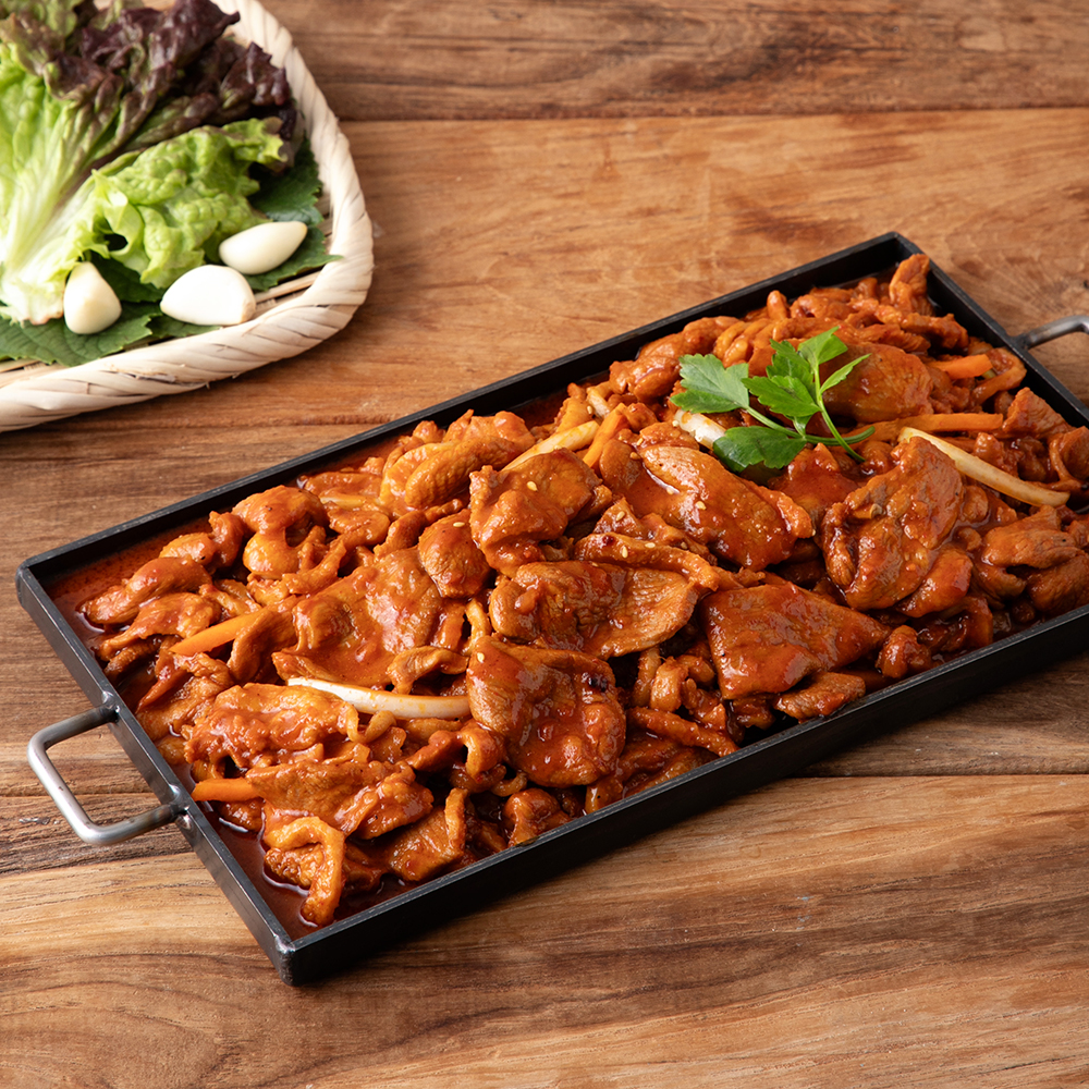 [로켓프레시] 성화푸드 뼈없는 오리주물럭, 2kg, 1개 39,980원