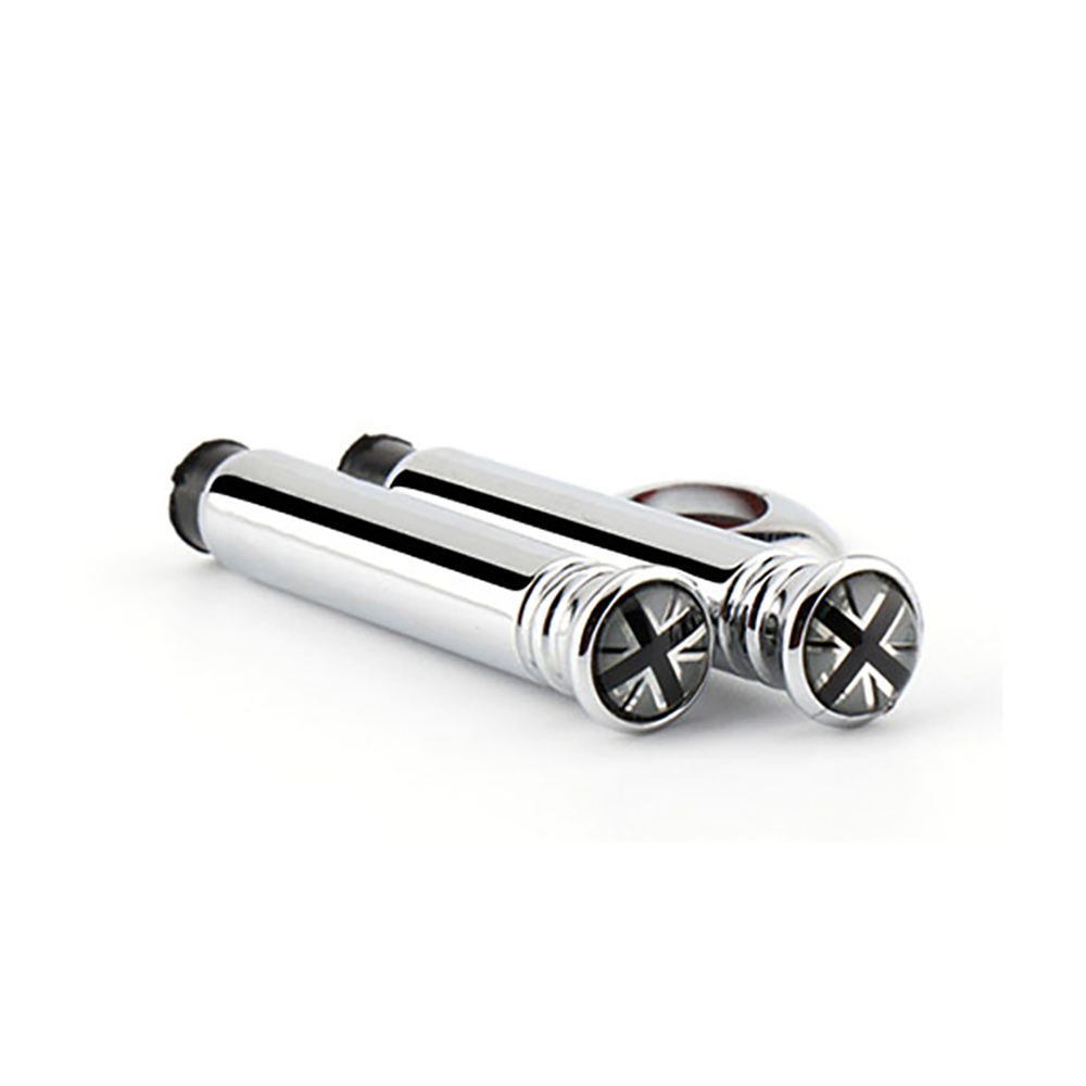 [ 도우팩토리 ] 미니쿠퍼 크롬 도어핀 , 4가지 디자인, 블랙잭(2개1세트) 9,000원