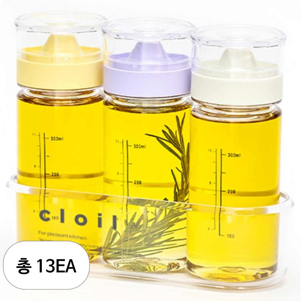 씨밀렉스 클로일 오일병 3p + 투명 트레이 3구 267,350원