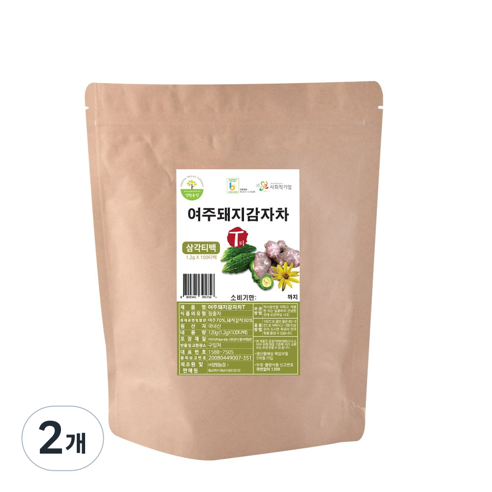 양원농장 여주돼지감자차 30,340원