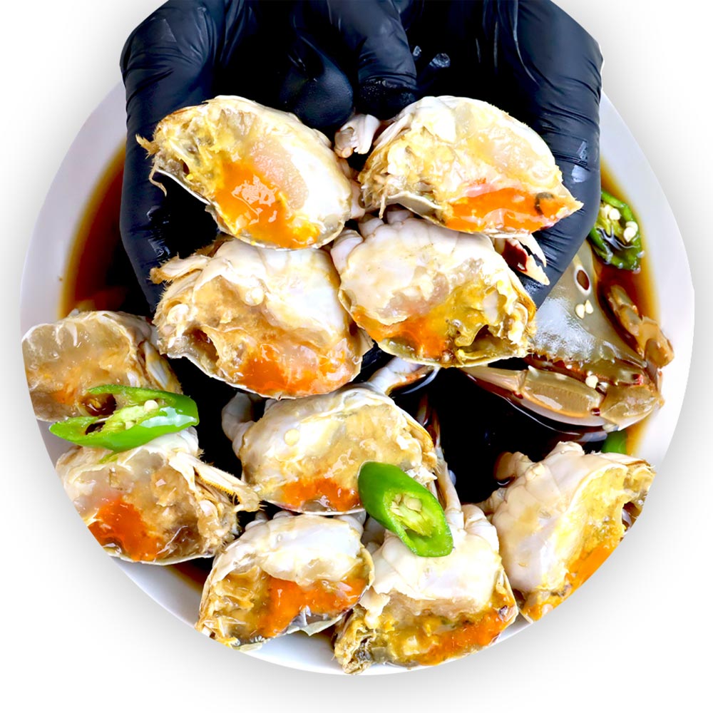 여수정아식품 삼점 암꽃게 간장게장, 2kg, 2개 33,800원