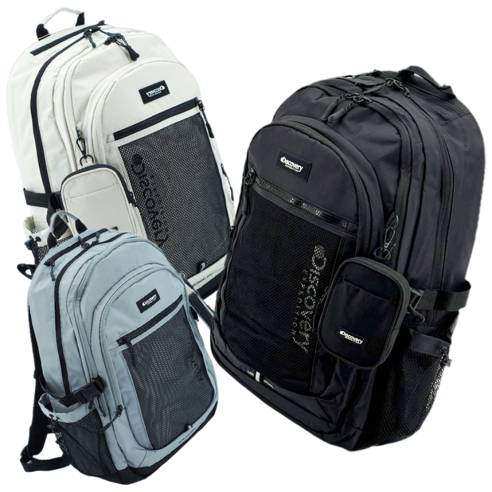 [26년형 신상품] 디스커버리 백팩 라이크 에어 원더 가벼운 경량 가방 책가방 중학생 고등학생 169,000원