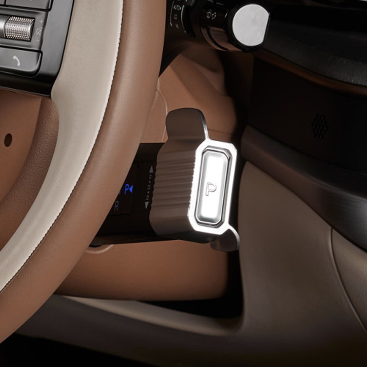 디올뉴 그랜저 GN7 호환 칼럼식 핸들 기어 노브 서포터 튜닝 몰딩 21,800원