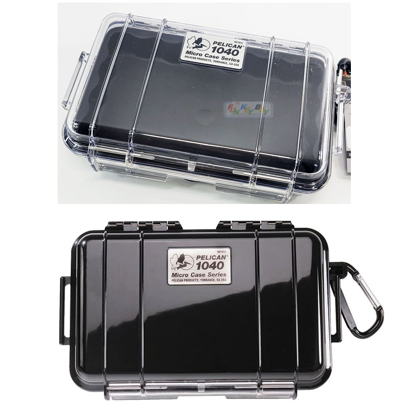 펠리칸케이스 1040 (클리어블랙, 뚜껑투명) 59,000원