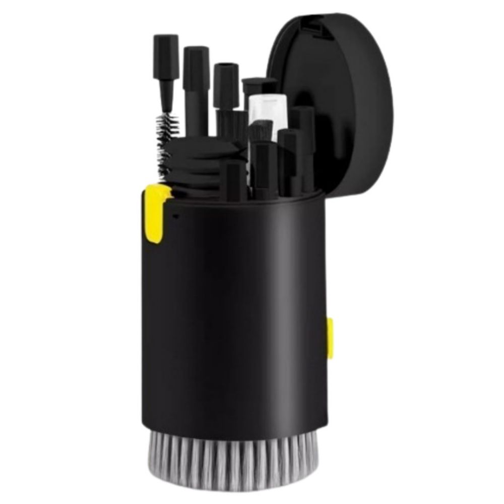 팩토리엘 에어팟 휴대폰 키보드 이어폰 청소키트 20종, 블랙, 1개, 현재가 16,500원