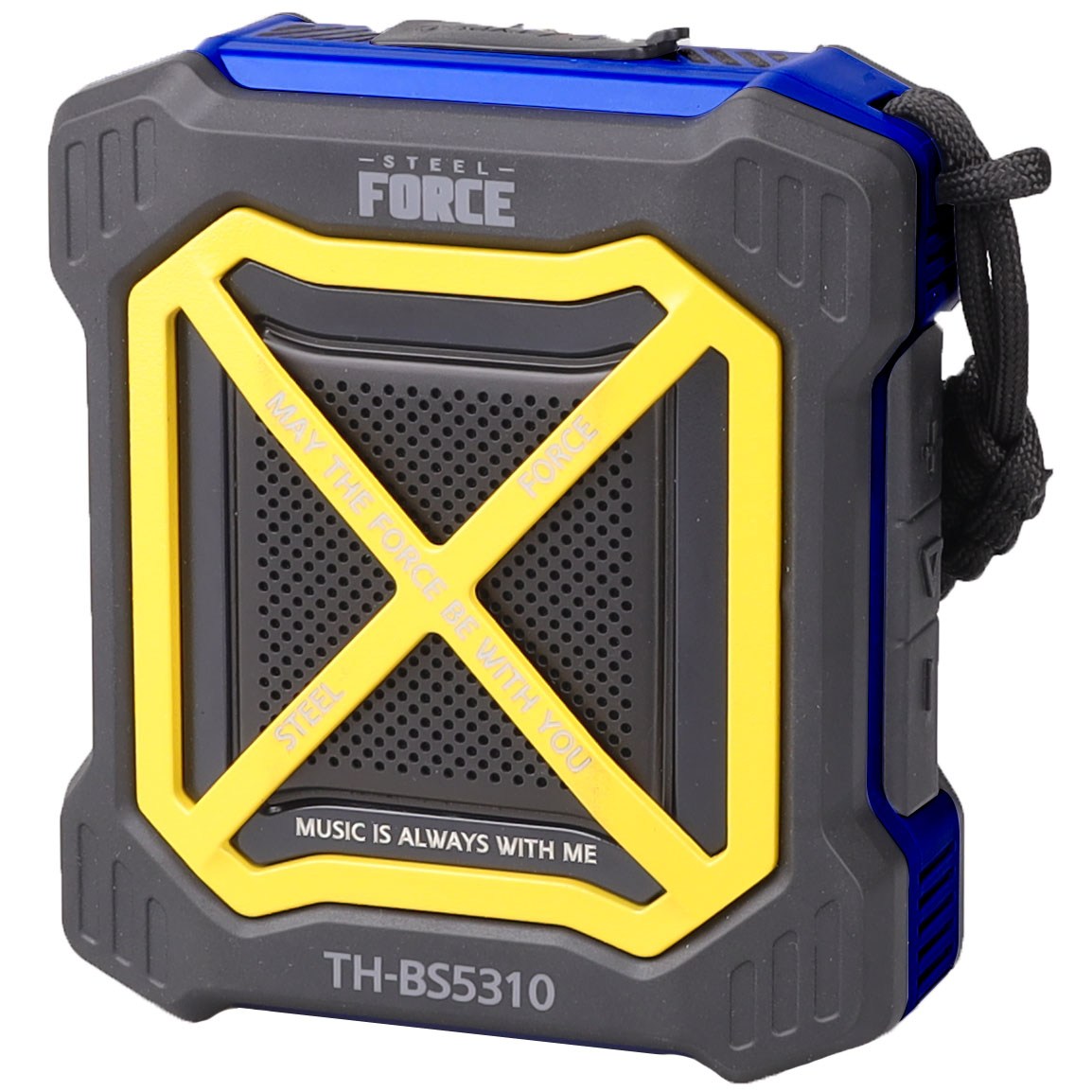 스틸포스 블루투스 스피커 방수 방진 휴대용 조명 거치 러기드 아웃도어 스피커 TH-BS5310 포터블 보조배터리 83,000원