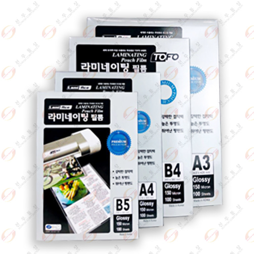 선우통상 국산 코팅필름 A4 150MIC 100매 20,190원