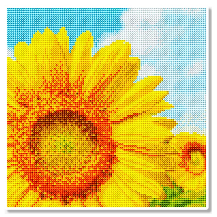 모모픽스 보석십자수 30 x 30 cm 캔버스형 AB비즈 18,800원