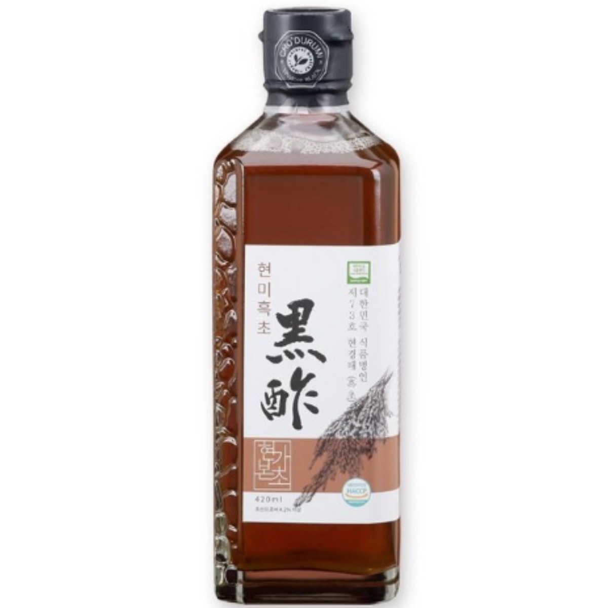 현경태 명인 현미흑초 420ml 6병, 6개, 420ml 120,000원