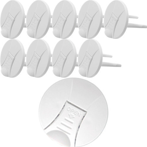 대성 멀티탭 콘센트 전기소켓 안전커버 10개, 화이트, 10개 7,900원