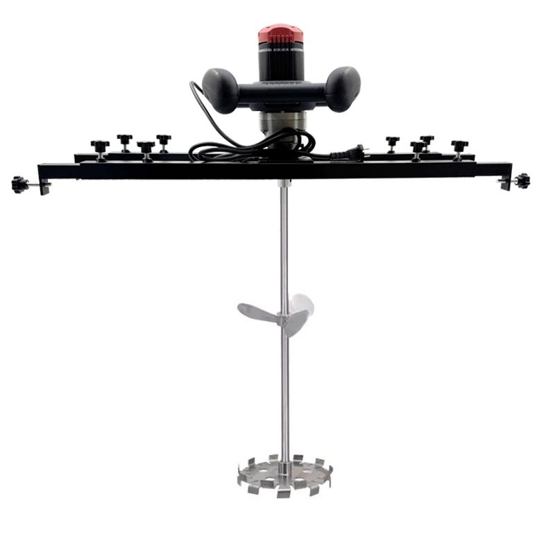 IBC탱크 교반기 액체 혼합기 이중 배합기 도료 시멘트 믹서 전기 H008 믹서(이중 접이식 블레이드) 446,600원